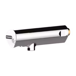 Presto Safe elektronische wastafelmengkraan wandmontage, wastafelmengkraan, art.nr. 1460994