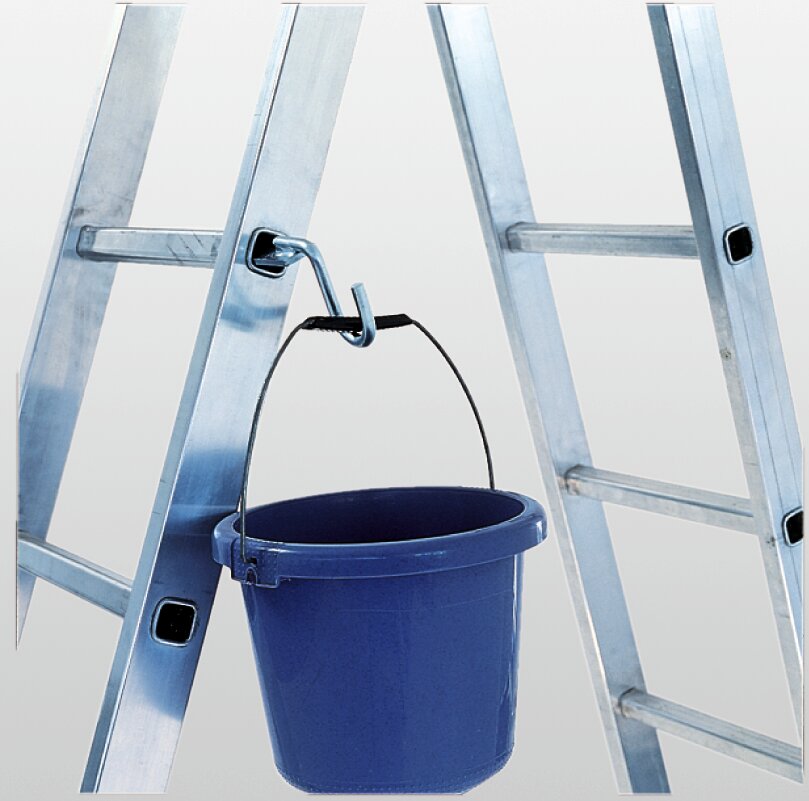 Milieubild 2178344 Munk emmerhaken voor trapladders met flens en sportladders