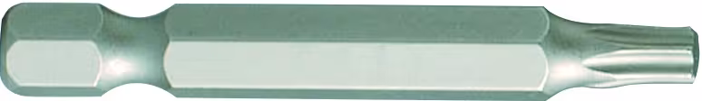 1/4" bit L25 mm TX T15 pak van 10 uit de categorie bits & bithouders met de GTIN 4000146273210 Bit voor interne TX-schroeven 6,3 pakje van 10 van het merk PROJAHN uit de categorie bits & bithouder
