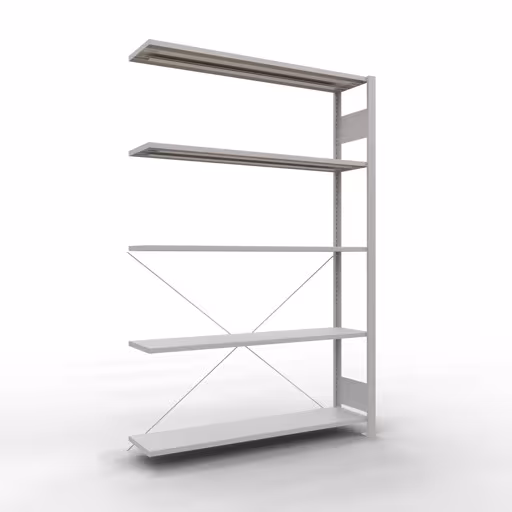 Andere weergave van het artikel insteeksysteem opzetplank 2000x1300x300 mm, type 150 kg, lichtgrijs uit de categorie insteeksysteem
