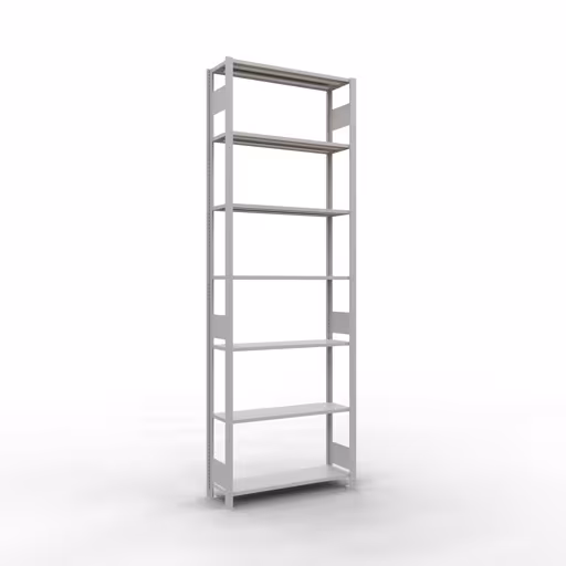 Figuur nr. 14 van het artikel basisrek, legbord-insteeksysteem MULTIplus85, 3000 x 1000 x 300 mm, 7 legborden, RAL 7035 lichtgrijs uit de productgroep insteeksysteem van het merk Schulte Lagertechnik.
