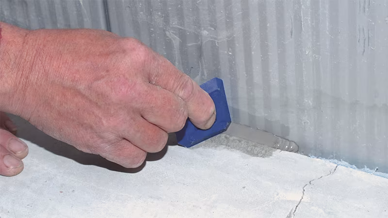 Voegspatelset voor kitten, 4-delig Person, Drinnen, Innenarchitektur, Finger, Hand