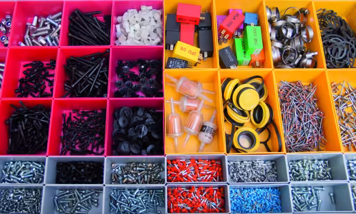 Nog een weergave van de artikelinzetbox set 2 voor lades Een andere weergave van de artikelinzetboxset 2 voor laden uit de categorie insteeksysteem