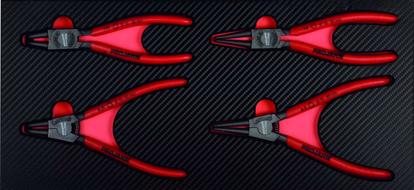 Inzetborgveertangen "Professional", organisatiesystemen & werkplaatswagens