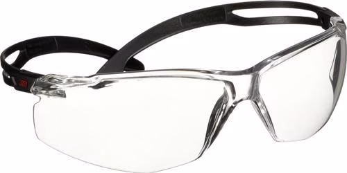 Detailbild 4060864 Veiligheidsbril SecureFit™ 500 EN 166:2001,EN 170:2002 zwarte veren, helder glas