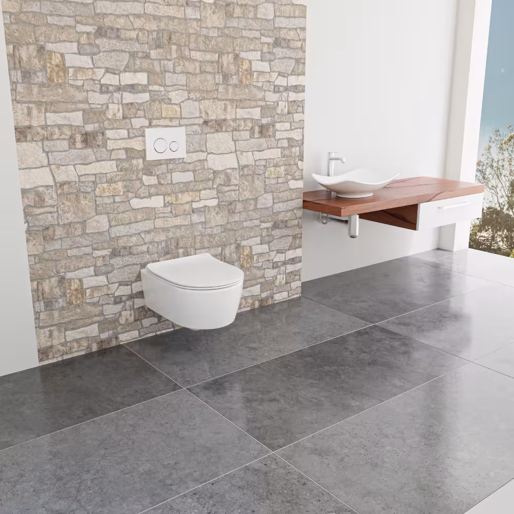 Andere weergave van het artikel Deluxe toiletbril D800 D-vorm wit met softclose mechanisme voor onder andere Laufen Pro, Vitra S50 uit de categorie badkamerkeramiek
