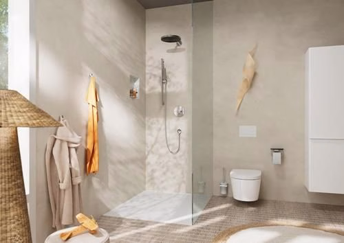 Detailbild 4027871 Hansgrohe Pulsify S 1 straals handdouche chroom