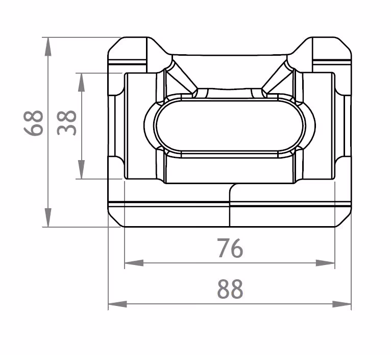GWK EPP kast serie KH-F zilvergrijs voor kogelkraan met korte spindel en binnendraad uitvoering maat: DN15 met de GTIN 4030095000940 GWK EPP-Box serie KH-F DN15 zilvergrijs voor kogelkraan met korte spindel en IG van GWK Kuhlmann met het artikelnr. 5232015002
