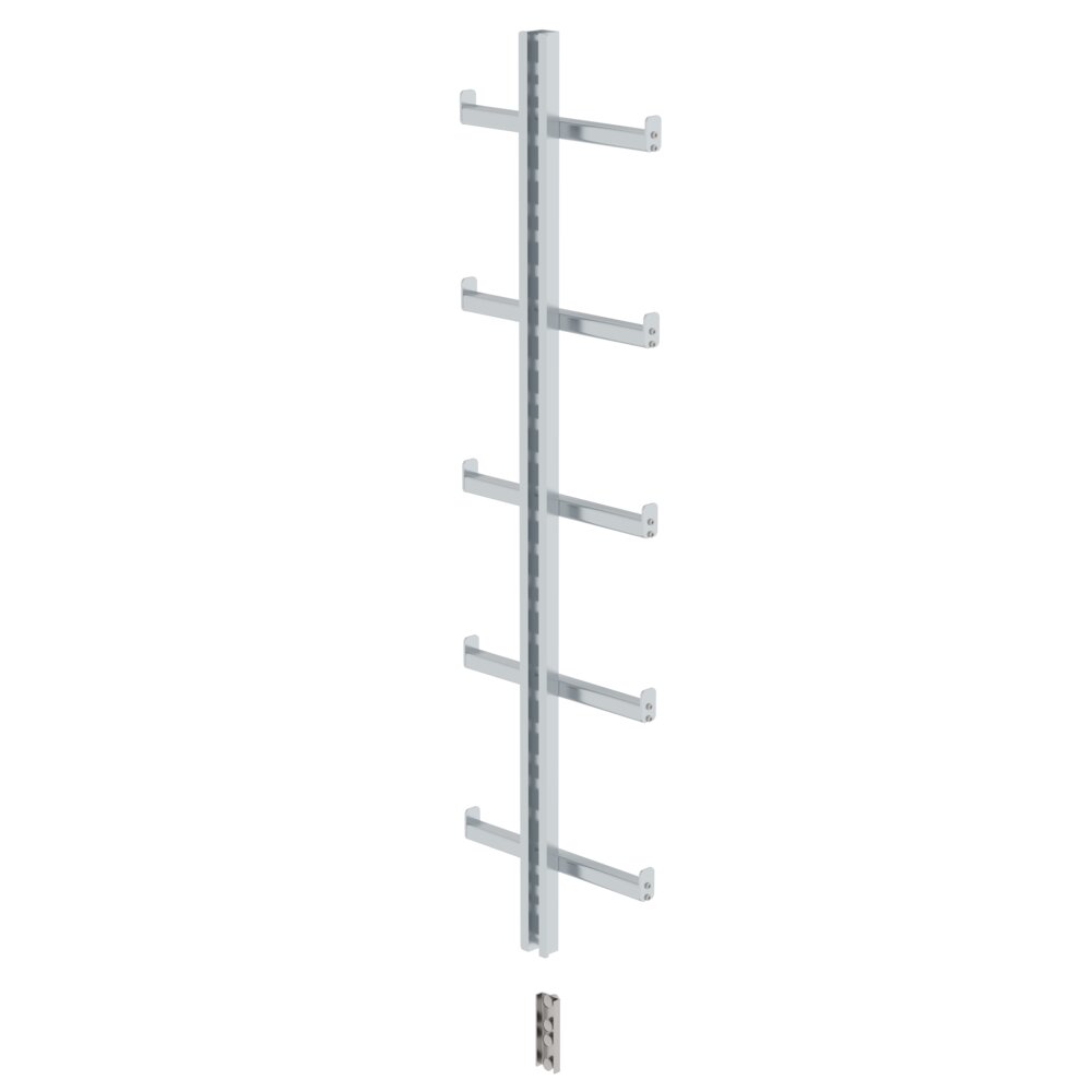 Munk aluminium ladder met één poot uit de categorie ladders met één poot, artikelnummer 077056