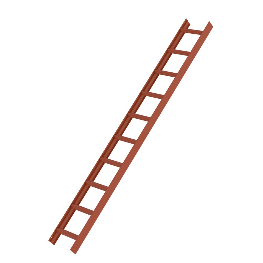 Munk bruine dakladder uit de categorie speciale ladders, professionele producten met artikelnummer 011206