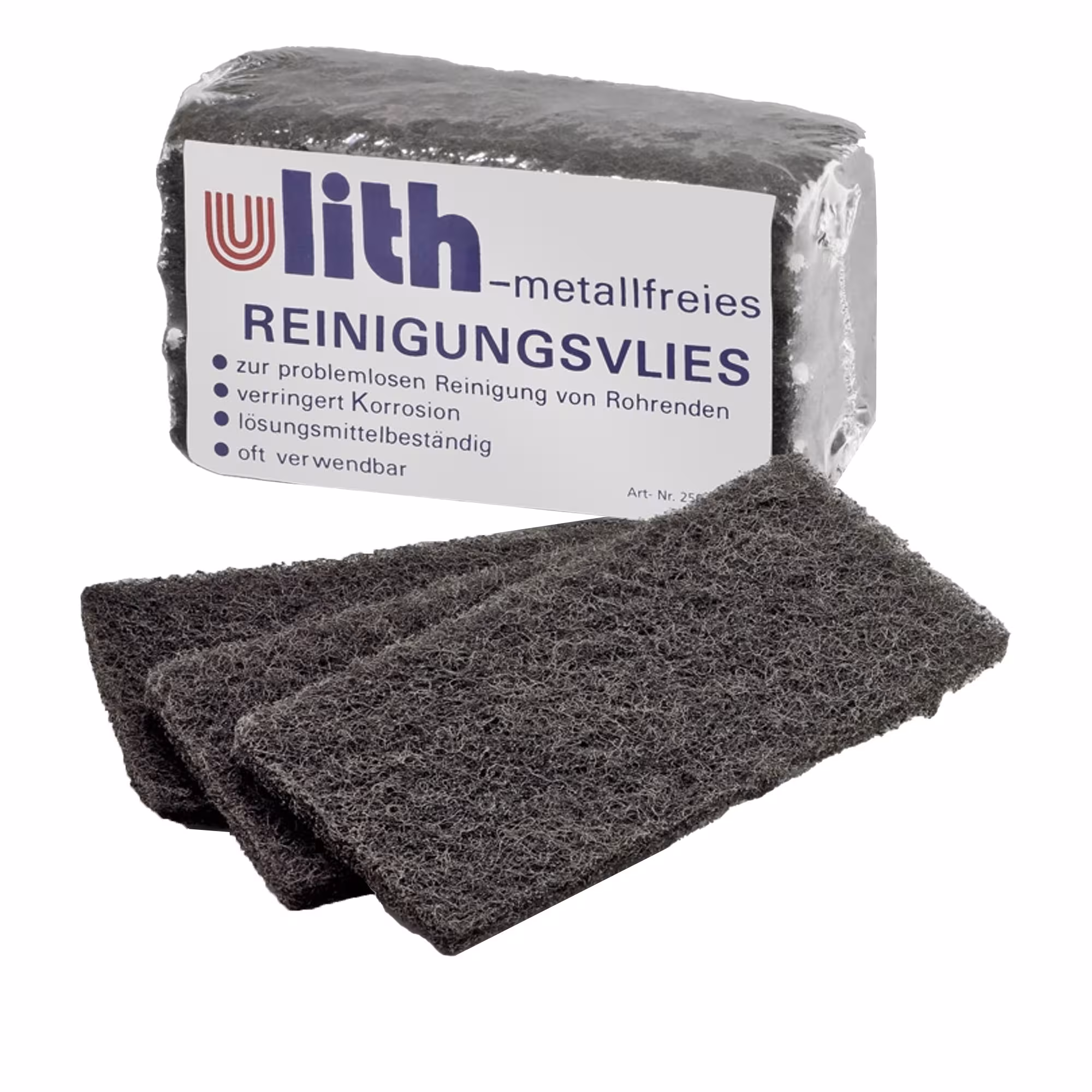 WBV Ulith® reinigingsvlies metaalvrij pakje van 10 van het merk Ulith uit het assortiment accu & elektrische machines