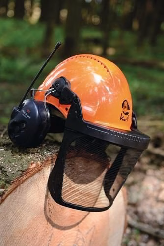 Detailbild 4005506 Boswerkerscombinatie G3000M oranje UV-gestabiliseerd materiaal EN 397 EN 352-3