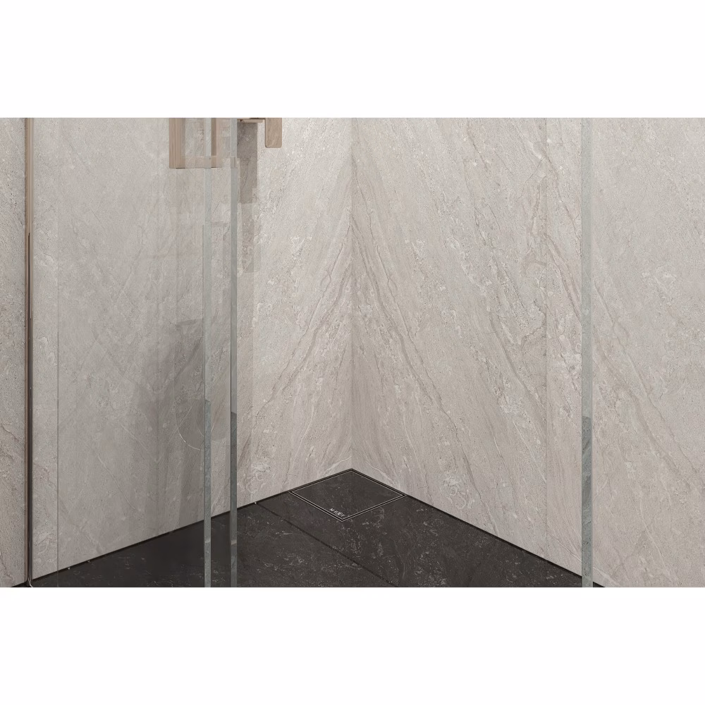 Ohne Text 3963906 MERT afvoer boven 20x20cm vloerafvoer design "FLIESEN".