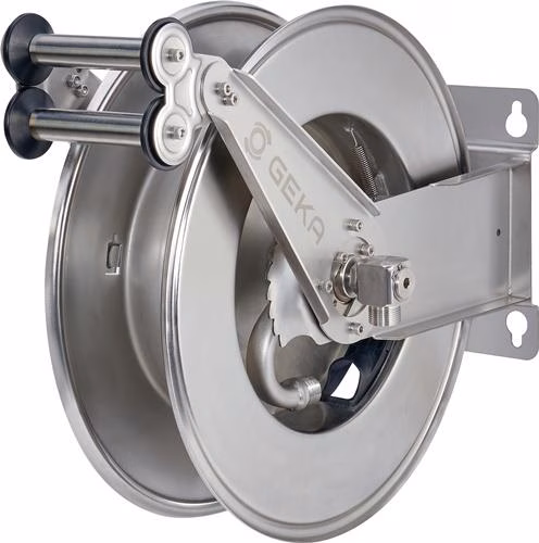 Slanghaspel EA15, aansluitdraad 26,44 mm, 3/4" buitendraad, inch, merk GEKA Slanghaspel EA15, aansluitdraad 26,44 mm, schroefdraad 3/4 inch buitendraad, GEKA uit de categorie slangkarren en slanghaspels met artikelnummer 4000351279