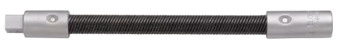 Flexibele verlenging 1/4" 1450-6 van ELORA Flexibel verlengstuk 1/4", ELORA-1450-6 uit de categorie dopsleutels 1/4" met artikelnr. 1450000062000