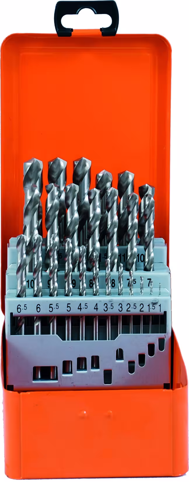 Andere weergave van het artikel Boorcassette HSS-G 25 stuks 1-13/0,5 mm ECO uit de categorie machine-accessoires