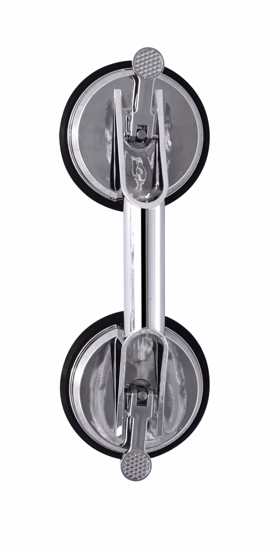 Jim S zuiggreep, glanzend chroom, ABS van het merk Ridder uit het assortiment badkamerinrichting en sanitair