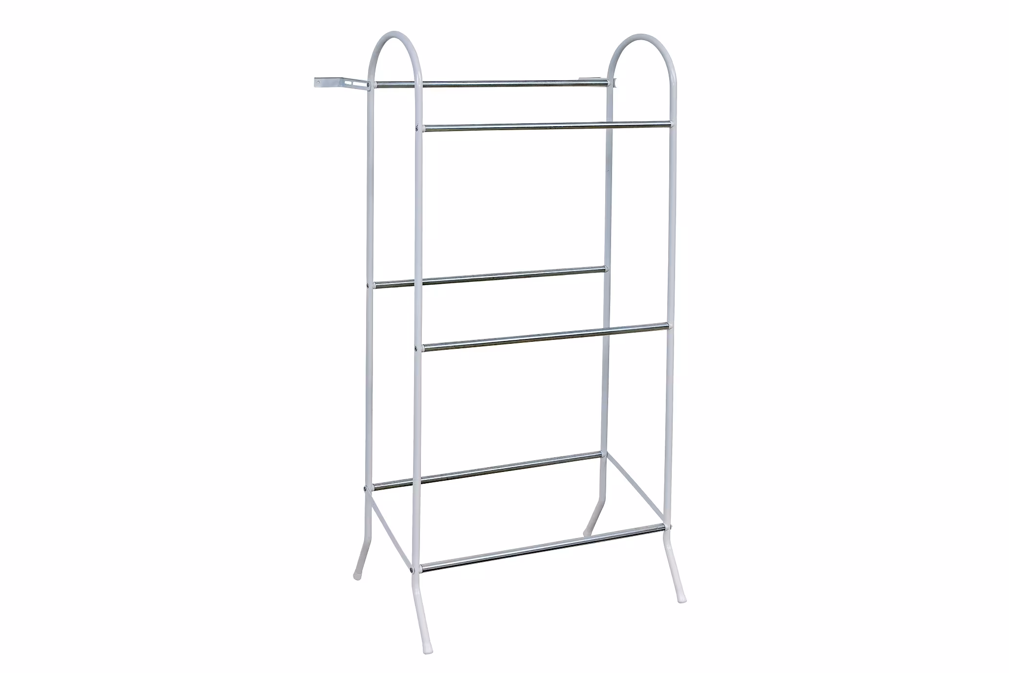 SCHULTE Regalwelt drankenkrattenrek voor 6 kratten, 118x61x41 cm (HxBxD), wit, drankopslag, art.nr. R7115-03-04