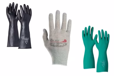 Handschoenen voor chemische bescherming Handschoenen voor chemische bescherming