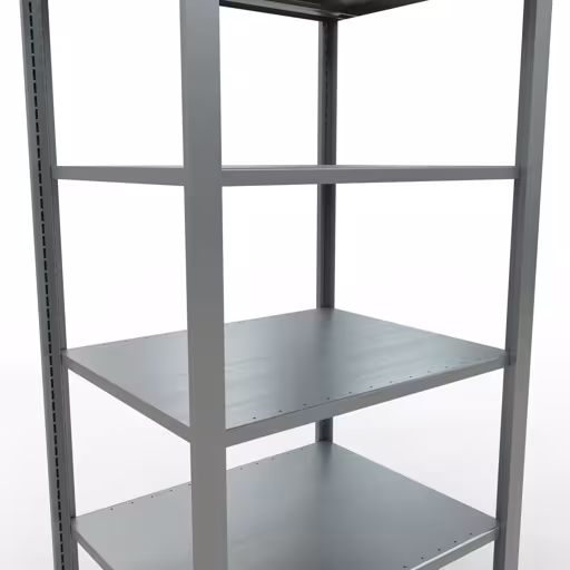 Afbeelding nr. 11 van het artikel, kantoorrekken, insteeksysteem MULTIplus150, 2000 x 750 x 600 mm, 6 legborden, verzinkt, zonder middenaanslag uit de productgroep kantoorrekken van Schulte Lagertechnik