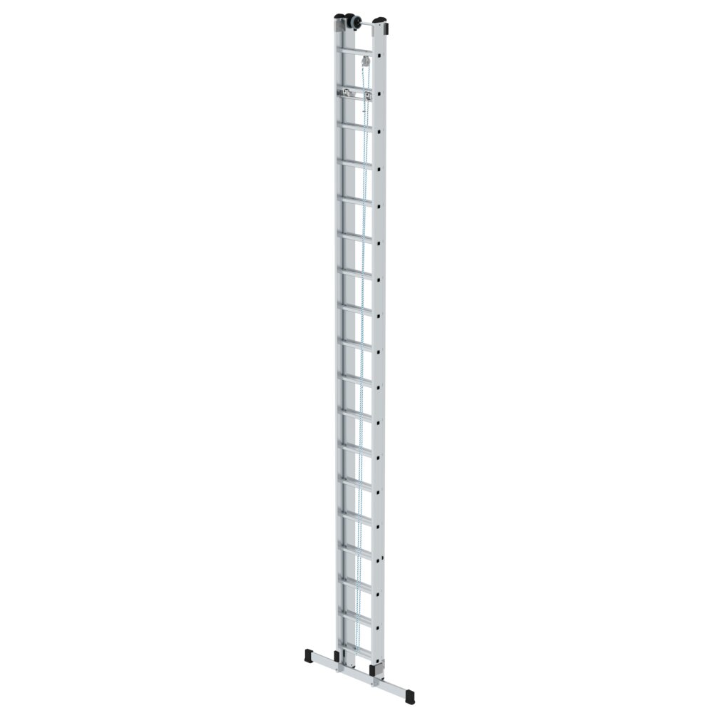 Produktbild (Abb. Ähnlich) 3815259 Munk 2-delige touwladder met standaard traverse 2x18 sporten