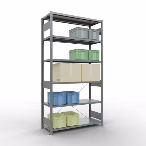 Figuur nr. 8 van het artikel insteeksysteem basisplank 2500x1300x500 mm, type 250 kg, verzinkt uit de productgroep insteeksysteem van het merk Schulte Lagertechnik.