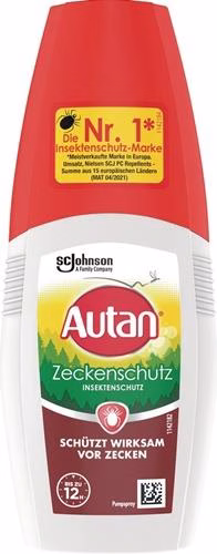 AUTAN tekenwerend middel 100 ml pompspray SC JOHNSON PROFESSIONAL van het merk Autan AUTAN 100ml tekenwerende pompspray SC JOHNSON PROFESSIONAL uit de categorie dierwerende middelen met artikelnummer 8002419322
