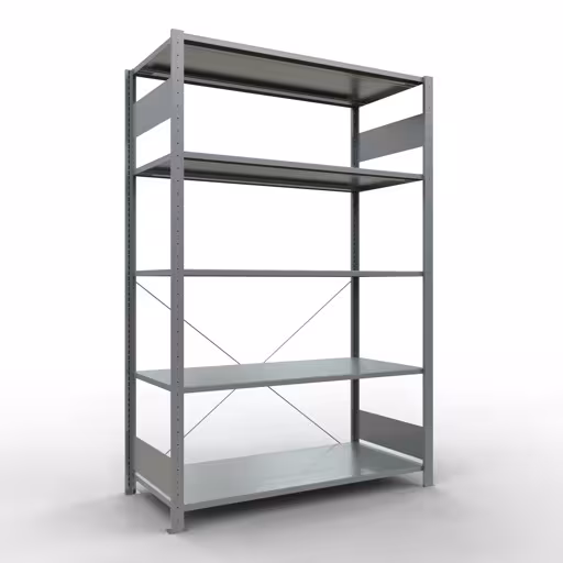 Insteeksysteem basisplank 2000x1300x600 mm, type 150 kg, verzinkt van Schulte Lagertechnik met het artikelnr. 12760-130