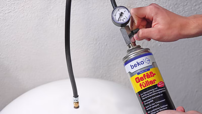 TecLine reservoirvuller 400 ml, brandbaar Person