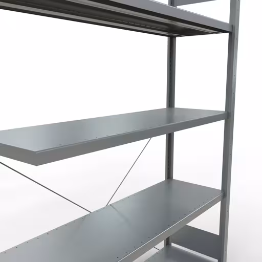 Figuur nr. 9 van het artikel insteeksysteem opzetplank 2000x1300x400 mm, type 250 kg, verzinkt uit de productgroep insteeksysteem van het merk Schulte Lagertechnik.