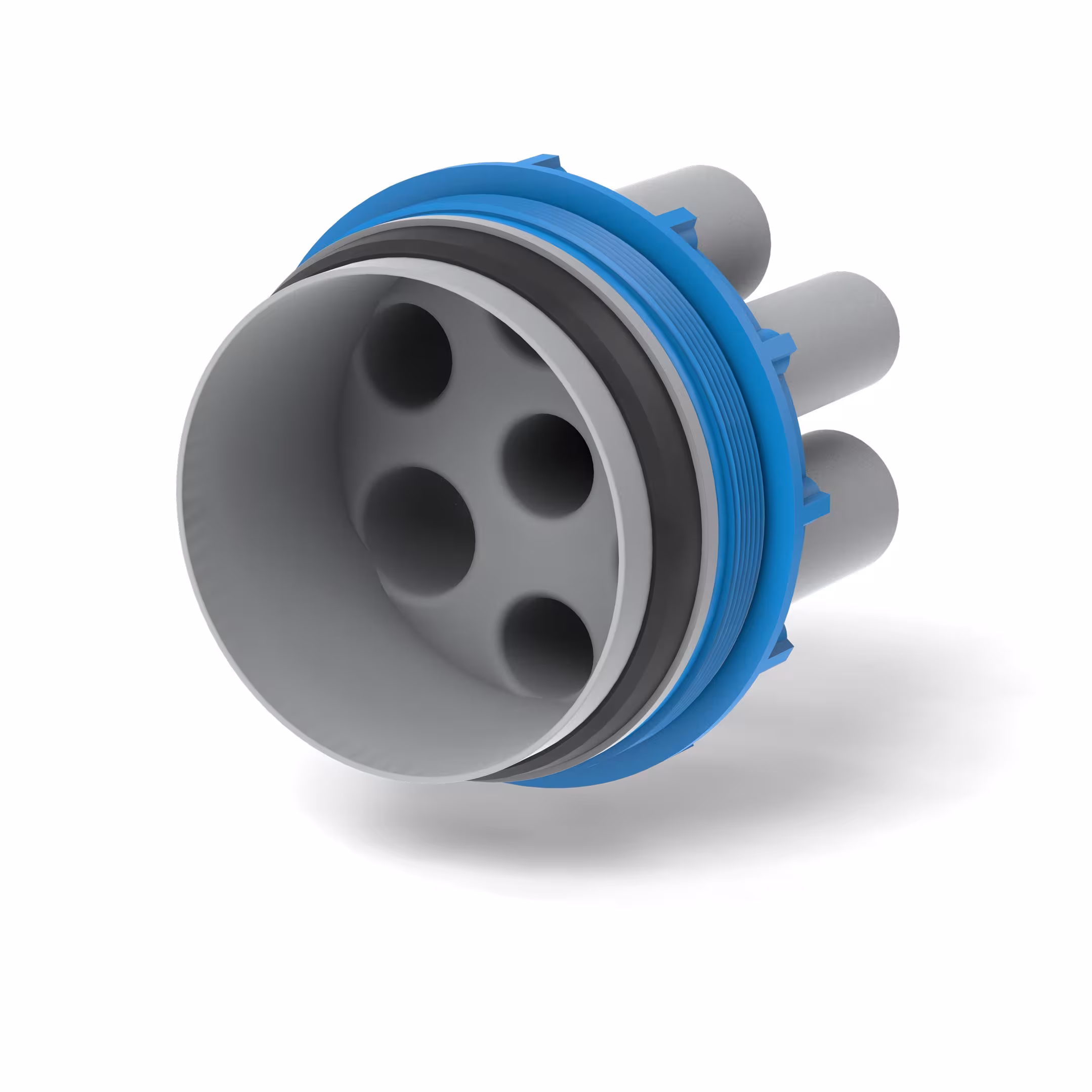 Systeemdeksel voor KD110 afdichtingspakking van UGA System-Technik van het merk UGA System-Technik uit de categorie blinde sluitingen