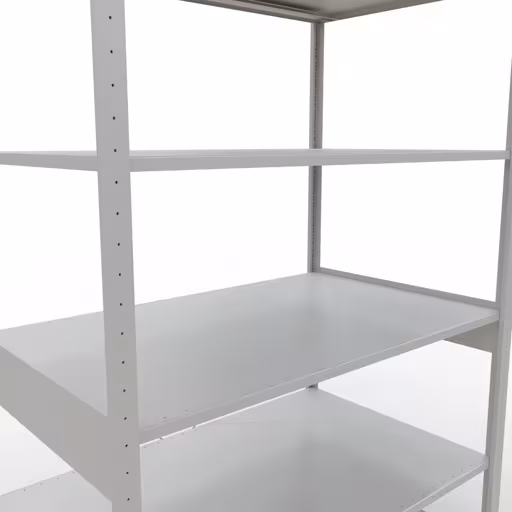 Insteeksysteem basisplank 2500x1300x800 mm, type 150 kg, lichtgrijs van Schulte Lagertechnik uit het assortiment insteeksysteem