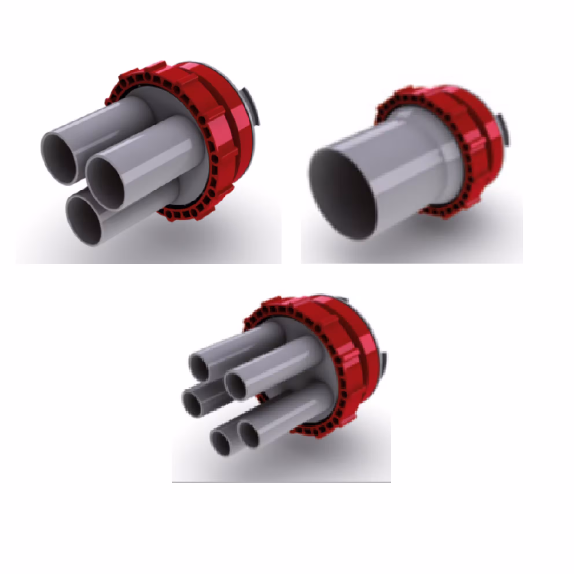 UGA systeemdeksel voor BKD90 afdichtingspakking van de D-5/20mm(5/5)-TM van UGA System-Technik met artikelnr. 404409002055
