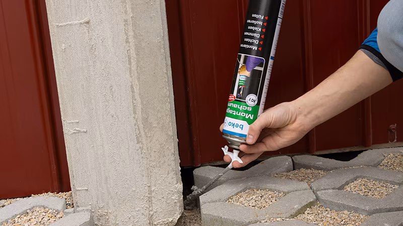 beko montageschuim 750 ml Person, Straße, Pfad, Gehweg