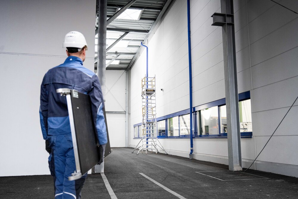 Milieubild 2177785 Munk FlexxTower Ergo platform met klep 1,25m