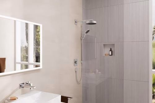 Hansgrohe METROPOL ééngreeps wastafelmengkraan met verborgen uitloop 15 mm diameter 225 mm chroom