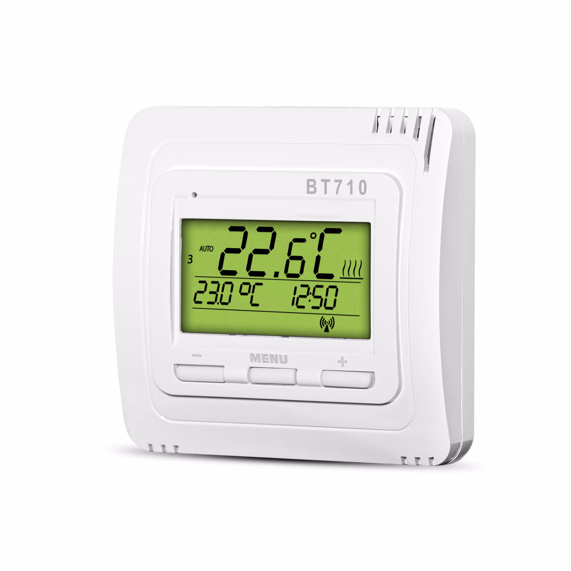 Draadloze kamerthermostaat BT710, infraroodverwarming, art.nr. 71001