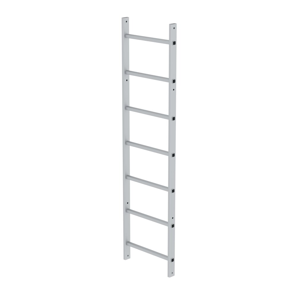 Munk ladderdeel, geanodiseerd aluminium, 7 sporten, van Günzburger Steigtechnik Munk laddersegment, geanodiseerd aluminium, uit de categorie speciale ladders, professionele producten, artikelnummer 061264