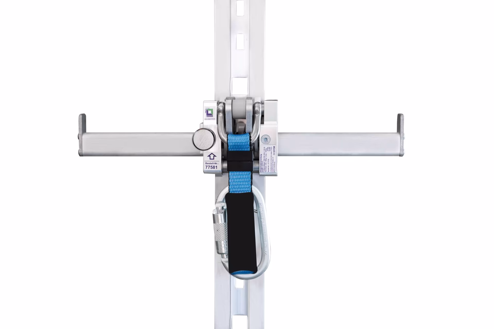 Veiligheidsloper Güfa Flexx met artikelnr. 077581 Veiligheidsloper Güfa Flexx van Munk uit de categorie vaste ladders en schachtladders