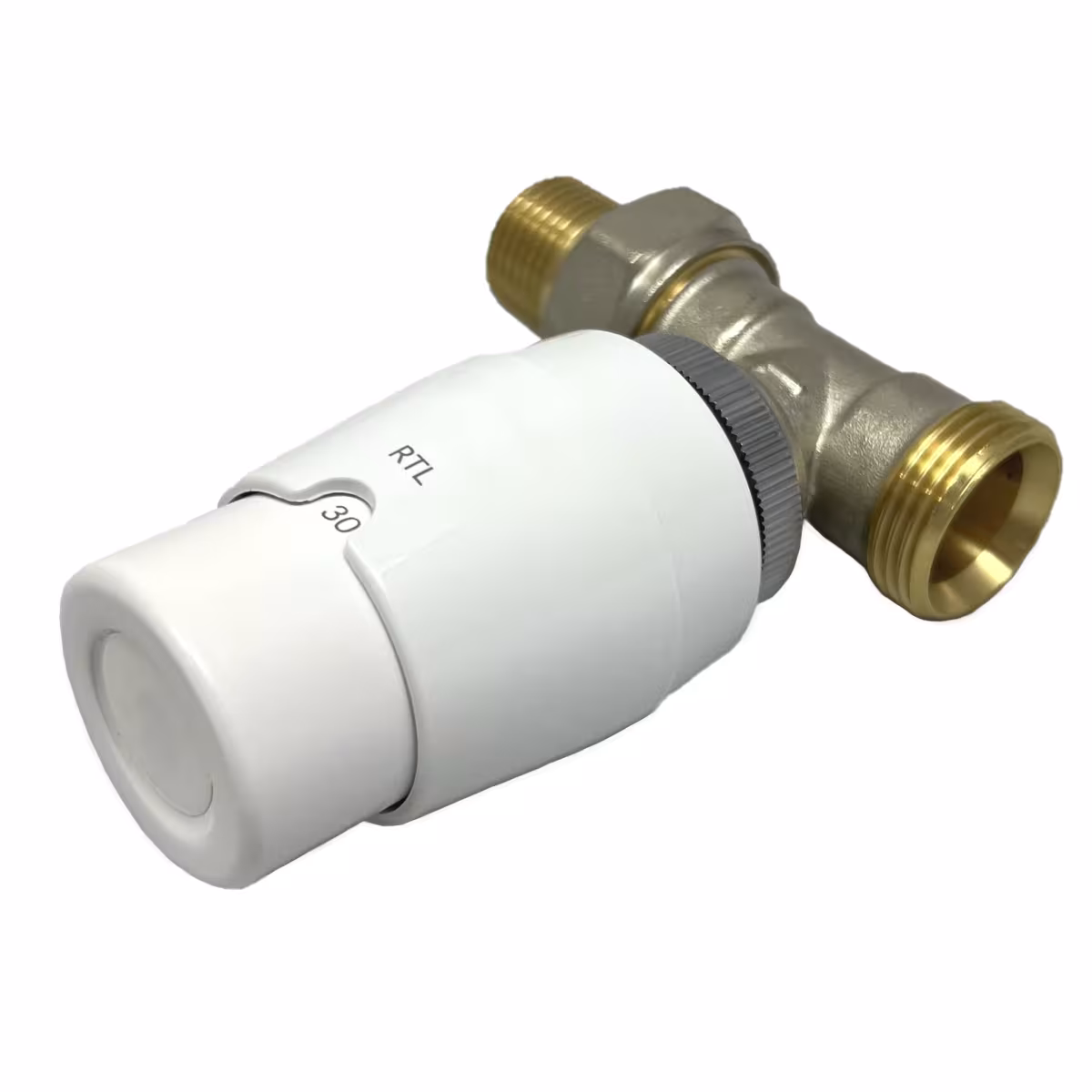 HoWaTech Duo warmwater vloerverwarming | Set met dubbele buisverwarmingsmat en RTL-ventiel verwarmingsoppervlak 5m² van HoWaTech met art.nr. 103002