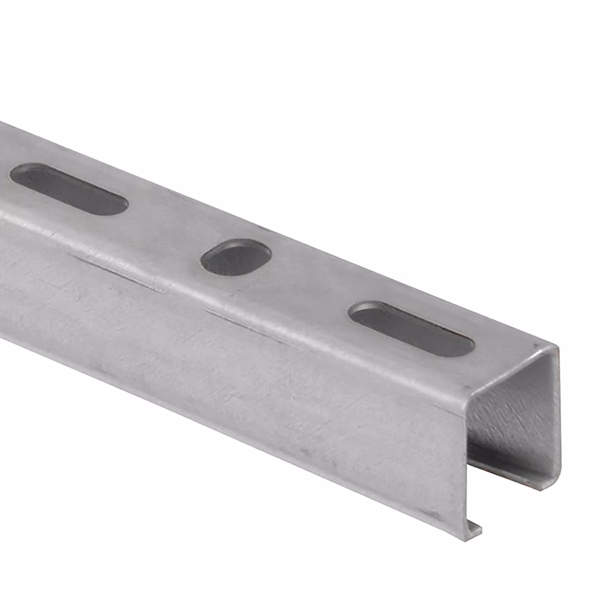 Montagerailprofiel 28/30 2.000mm dikte 1,75mm verzinkt van Fixotec Fixotec montagerail verzinkt, profiel 27/18 en 28/30 | 30/15 en 30/30, artikelnr. 109700