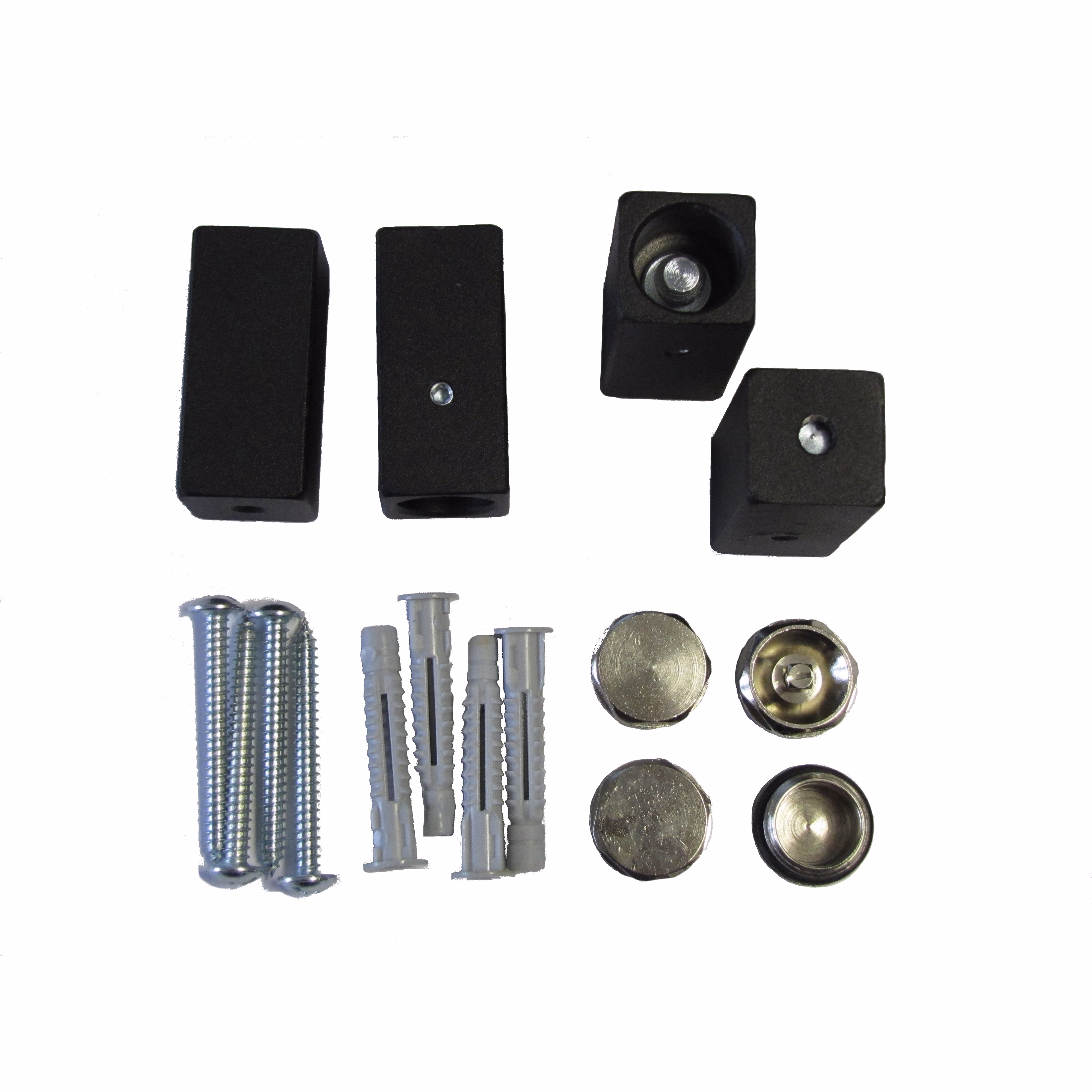 Ohne Text 3867362 Mert Design badkamer radiator model Metire, zwart, 500x1150 mm