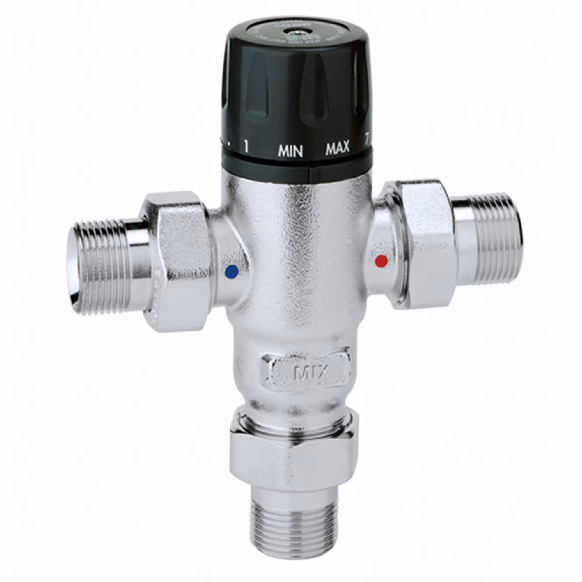 Caleffi thermische mengkraan 3/4" industriële watermengkraan, boilertoebehoren, artikelnr. 521500