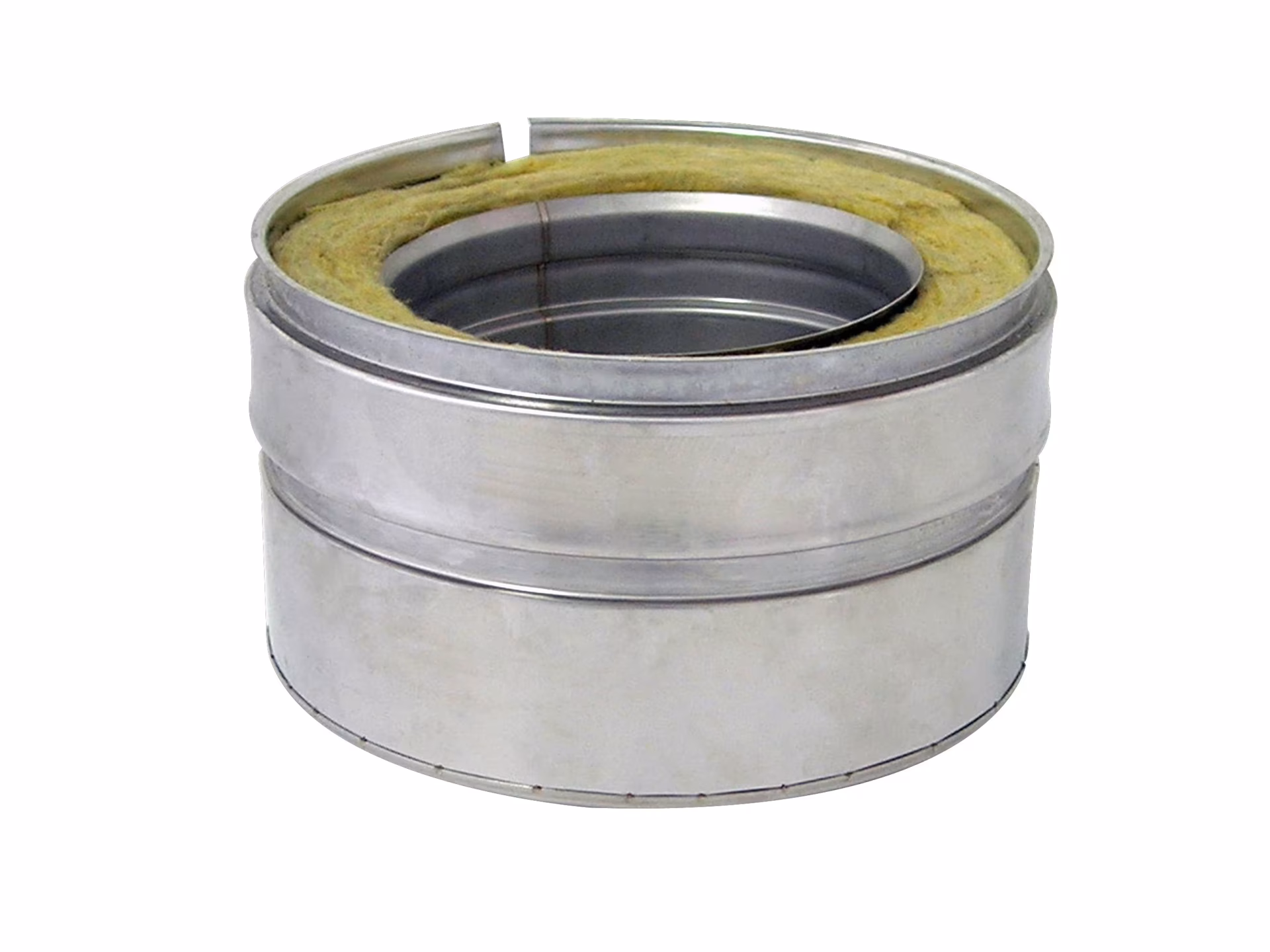 DW dubbelwandig afsluitdeksel D600 met afvoermanchet uit de categorie RVS dubbelwandig uitlaatsysteem met art.nr. 671674