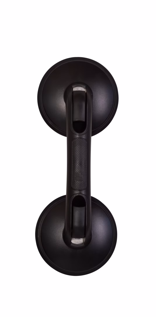 Rob S zuiggreep, mat zwart, ABS uit de categorie handgrepen met de GTIN 4006956185491 Rob S zuiggreep, mat zwart, ABS van het merk Ridder uit het assortiment badkamerinrichting en sanitair