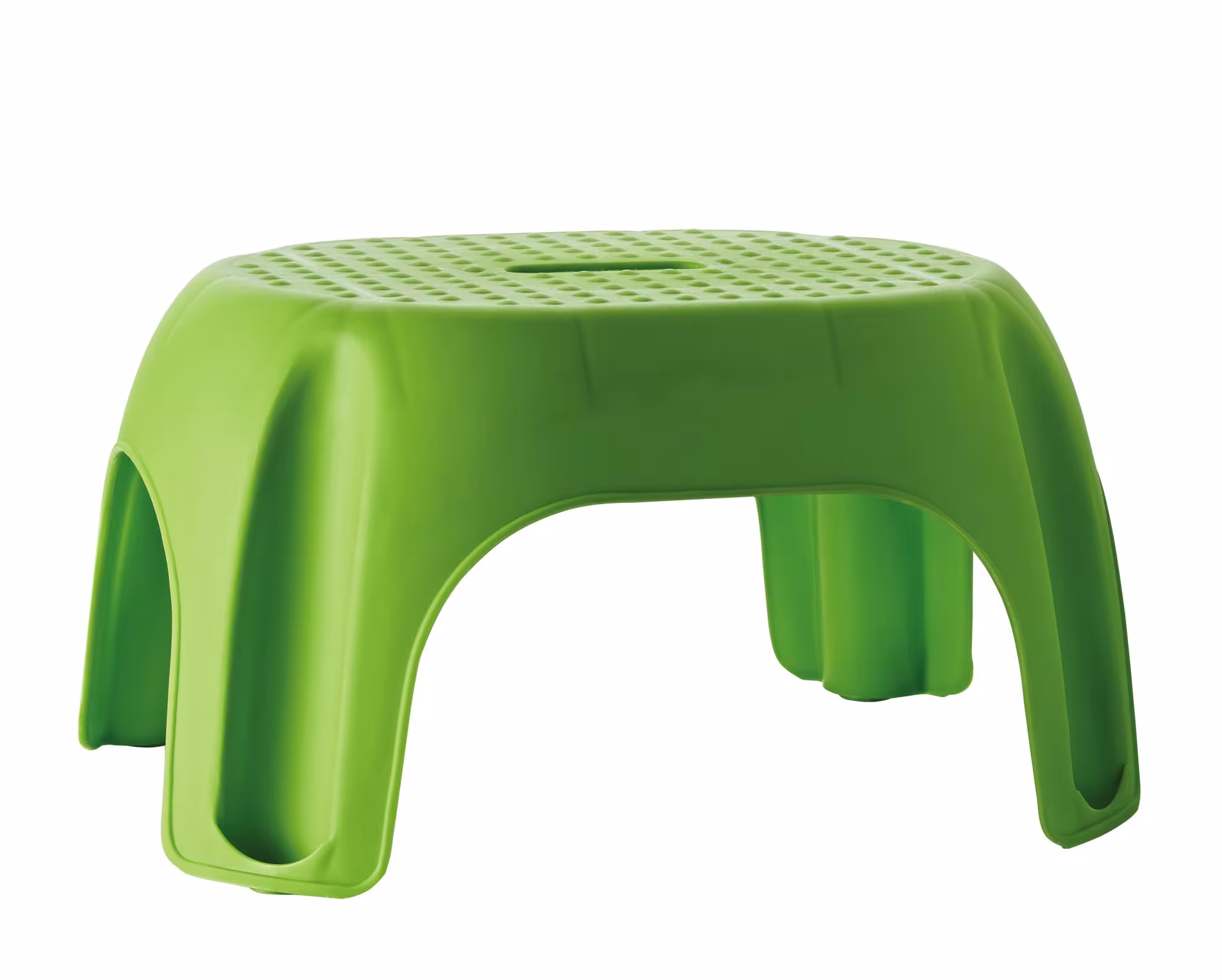 Badkamerkruk Fun, groen, PP, krukken, stoelen, kruk, artikelnr. A1102605