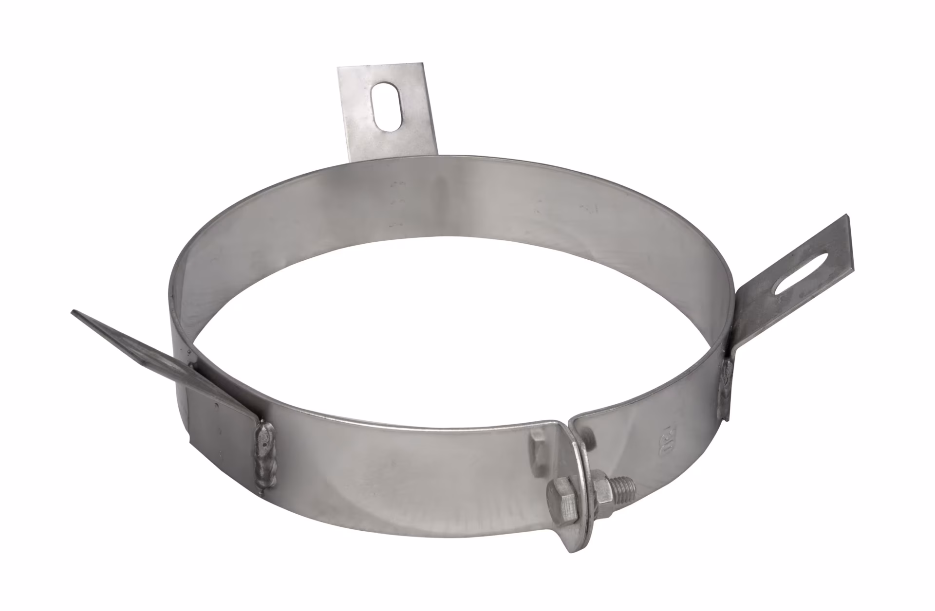 DW dubbelwandige touwspanklem D500 van Skoberne DW dubbelwandige kabeltangklem D500 uit de categorie RVS dubbelwandig uitlaatsysteem met art.nr. 671571