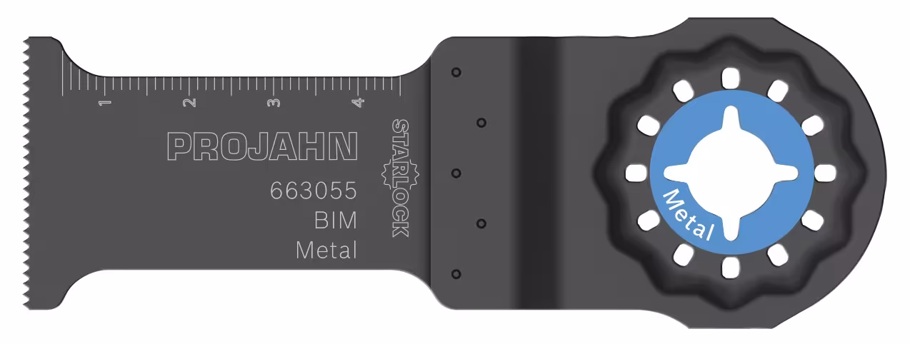 Invalzaagblad STARLOCK houder voor metaal, oscillerend zaagblad, art.nr. 663055