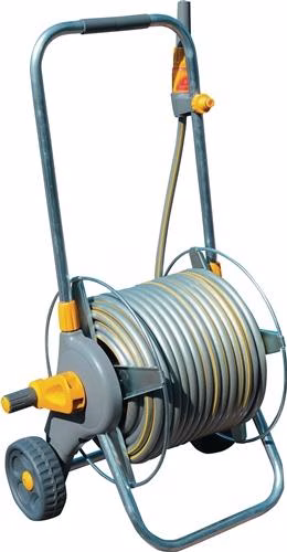 Slanghaspel PRO 2436, 16 mm (5/8 inch) aansluitdraad, kunststof/metaal HOZELOCK, uit de categorie slanghaspels, artikelnummer 4000350180