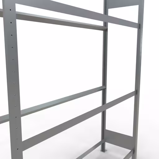 Figuur nr. 13 van het artikel basisrek, wielen-/bandenrek, 2000 x 1500 x 400 mm, verzinkt, 3 opslagniveaus met 150 kg vakbelasting per niveau uit de productgroep legbordstellingen van Schulte Lagertechnik